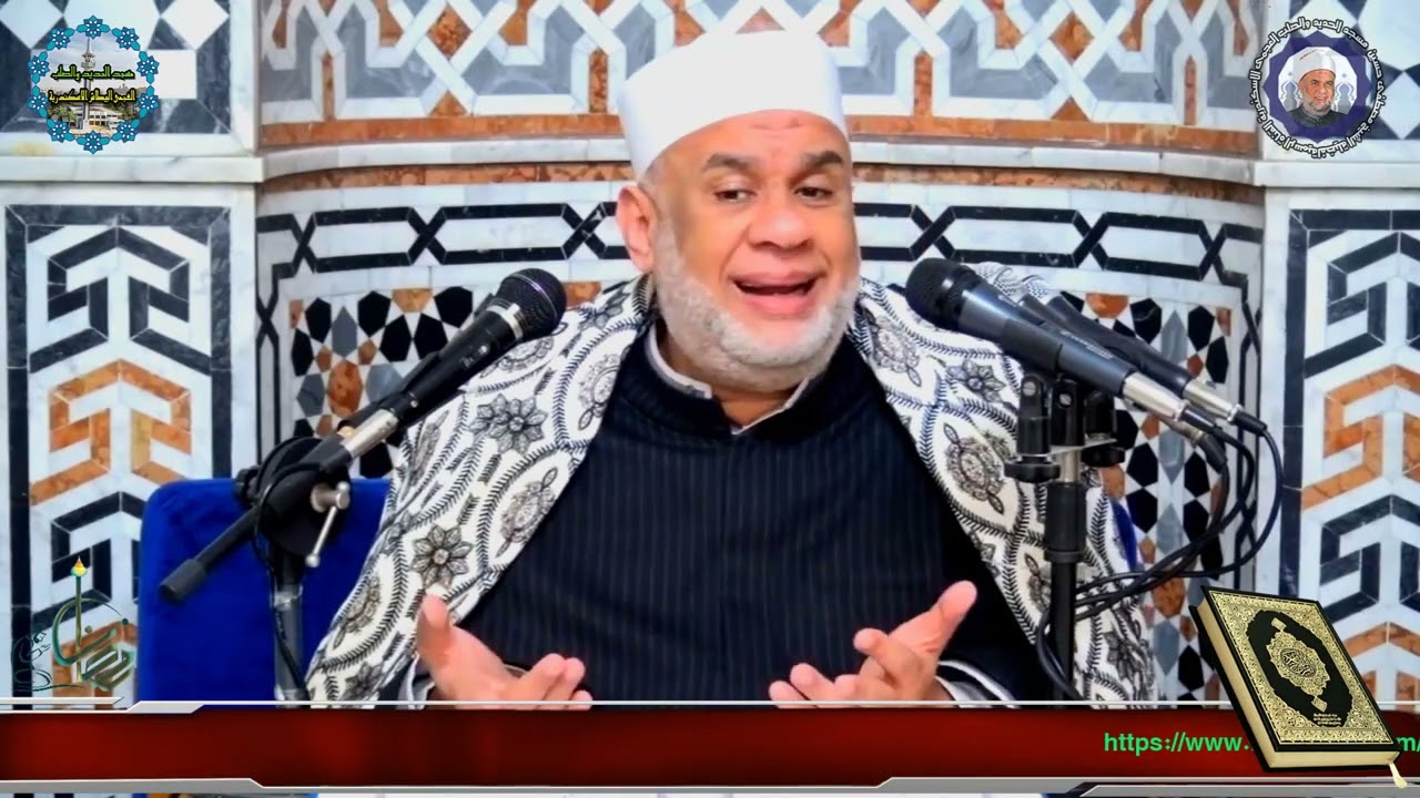 01 تفسير القرآن العظيم | سورة التحريم الايات من 1 الى 5 | الشيخ مصطفى حسين | بجودة عالية HQ