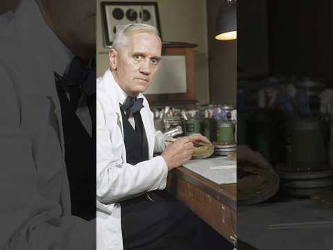 This Person Accidentally Discovered Penicillin Antibiotic