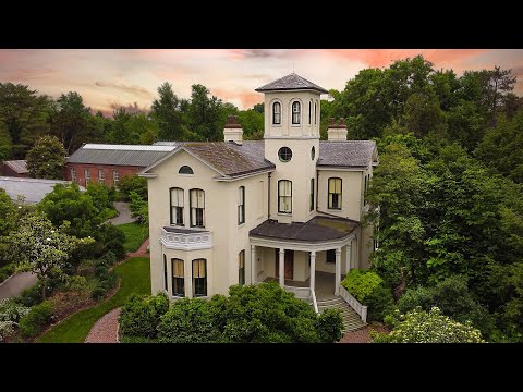 What is the House in Tower Grove? (Gilded Age Mansion Tour) | This House Tours