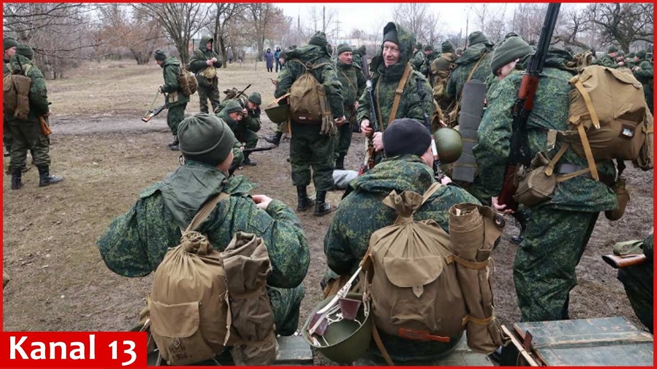 In Russia, regiments are being formed from wounded disabled soldiers