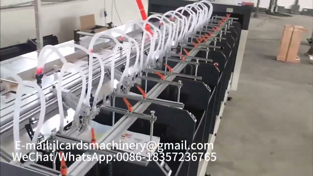 Automatic Paper Book Collator Collating Machine Paper Sheet Feeding Sorting Machine