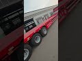 Don’t wait for the price increase! 40ft flatbed semi-trailer