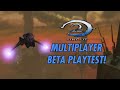 HALO 2 UNCUT MULTIPLAYER BETA PLAYTEST STREAM #4!