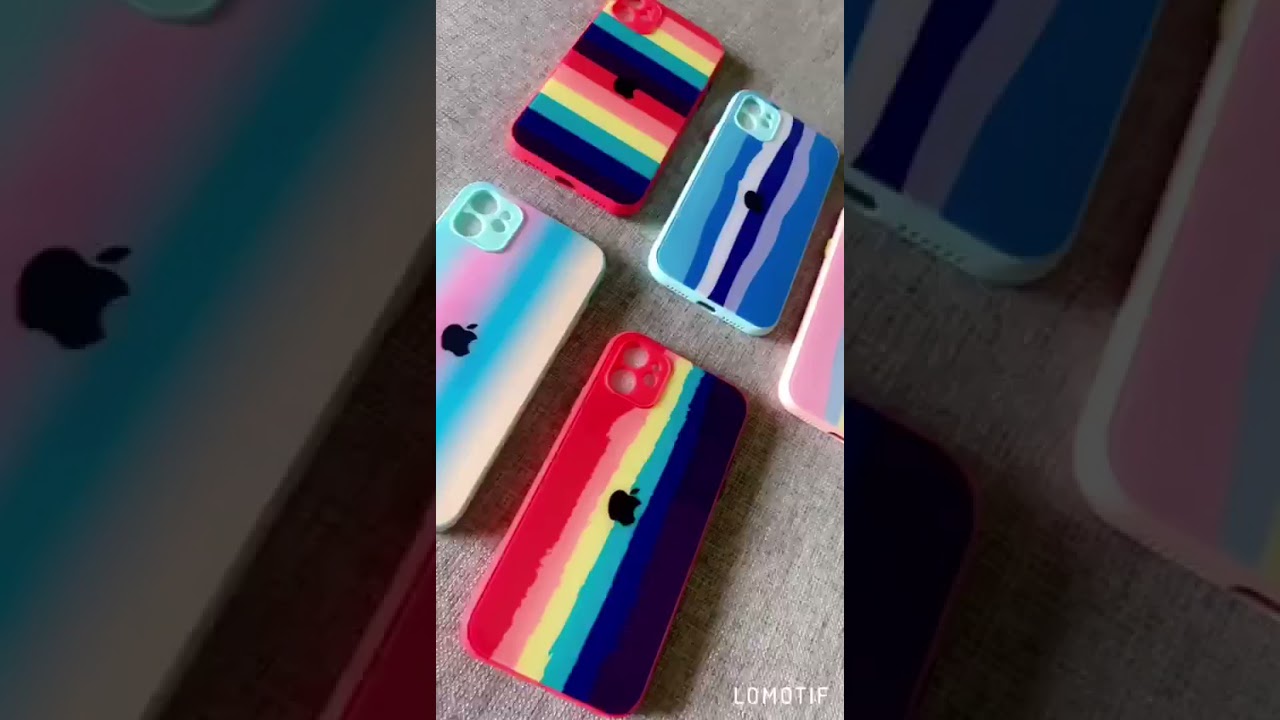 Rainbow mobile cover