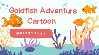 "Goldie's Deep Sea Dive: A Fin-tastic Adventure!"