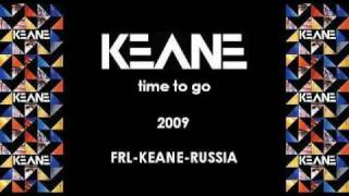 Keane - Time To Go chords