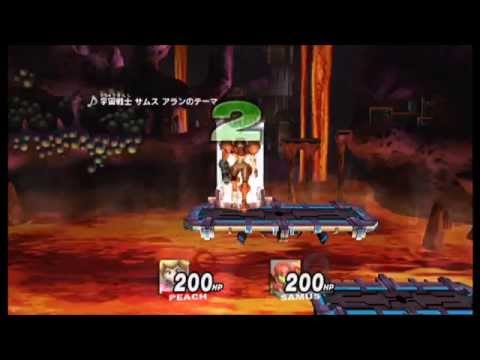 スマブラXプレイ動画 ピーチで体力制乱闘 その32