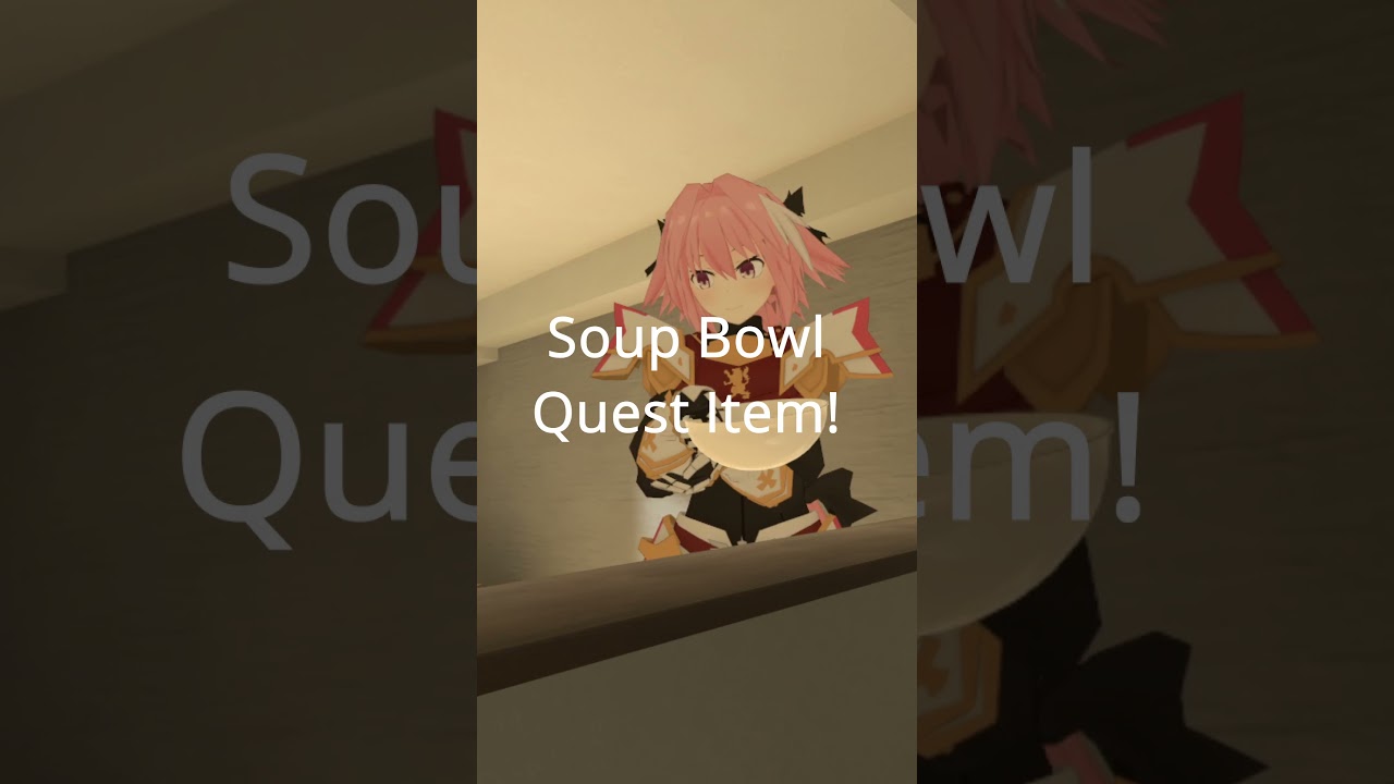 When you pick up a quest item and can't drop it anymore