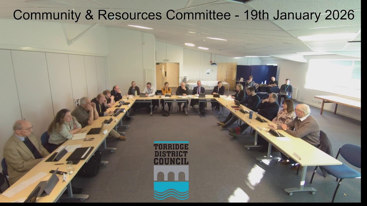 Community & Resources Committee - 19th January 2026