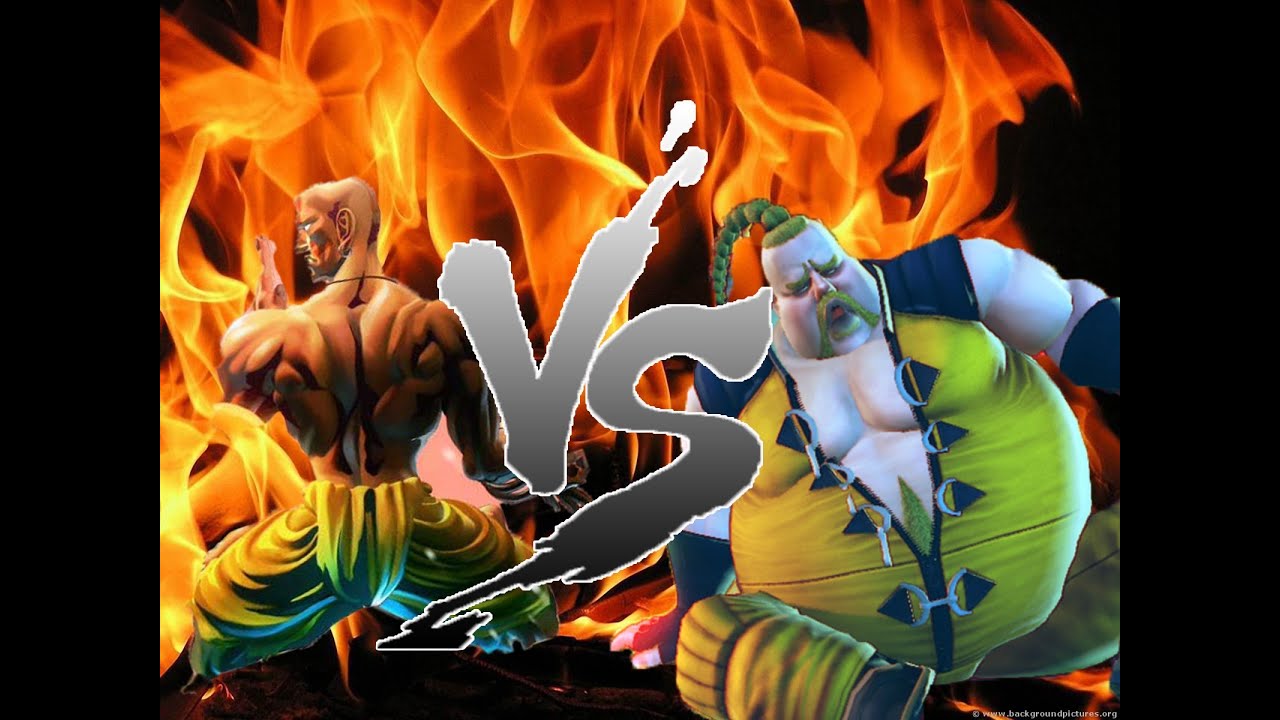 VaD Coustiz [Rufus] vs H ichi AvenG [Dhalsim] SSF4 AE