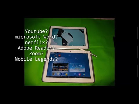 Samsung Tab Note 10.1 in 2022, is it still usable?