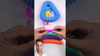 Satisfying Crunchy POP TUBE Sound 🤯 | Relaxing ASMR Inside Out Toy