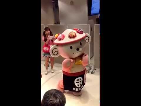 【第５回キャラクター祭】よっきーとお姉さん in 東京シティアイ 2014.09.13