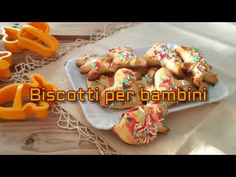 Video: Come Fare I Biscotti Per Lattanti