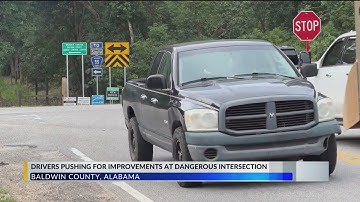 Drivers push for safety improvements at busy intersection