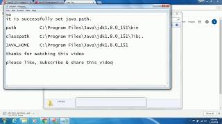 Download & Install JDK from  Oracle || By tech softprogramming