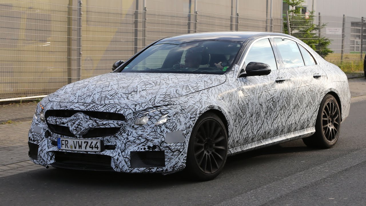 Erlkönig Mercedes Erlkönig Mercedes