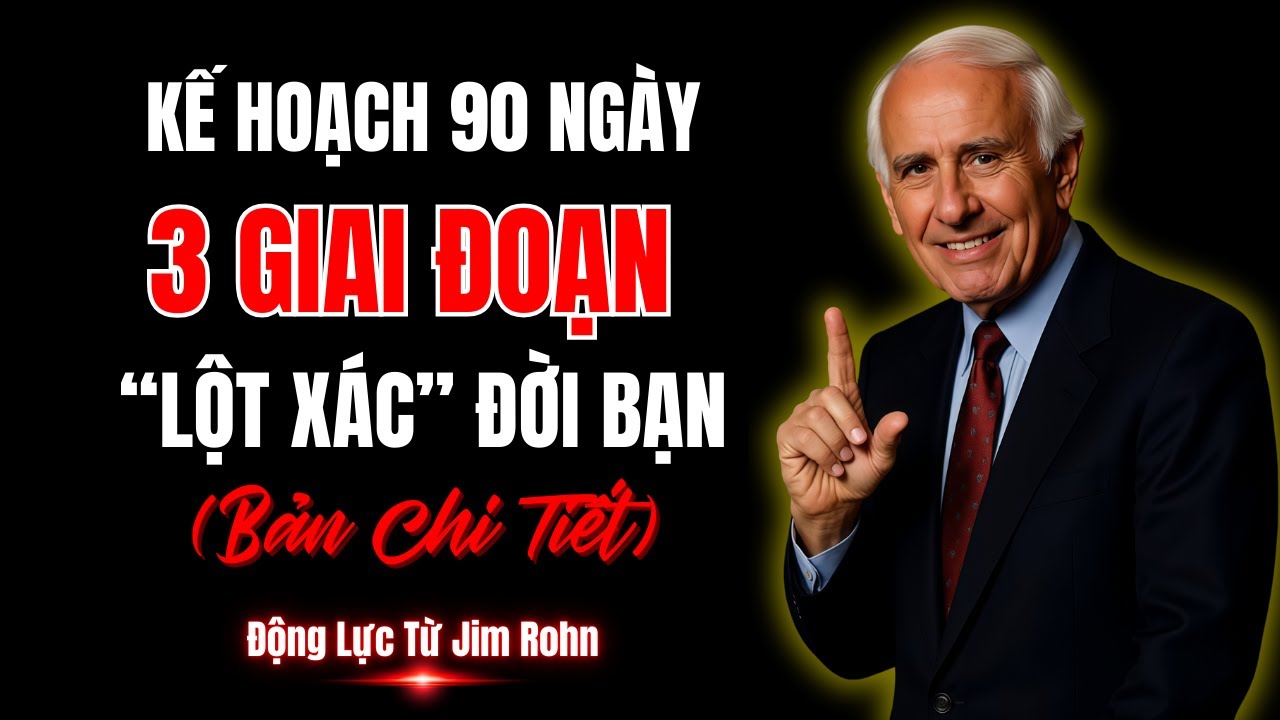 Kế Hoạch 90 Ngày: 3 Giai Đoạn 
