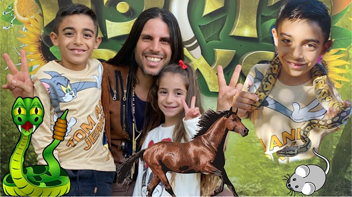 פגשנו את רוי בוי !!! אלין ואליה מבלים עם כל המשפחה ב- רוי בוי פארק !
