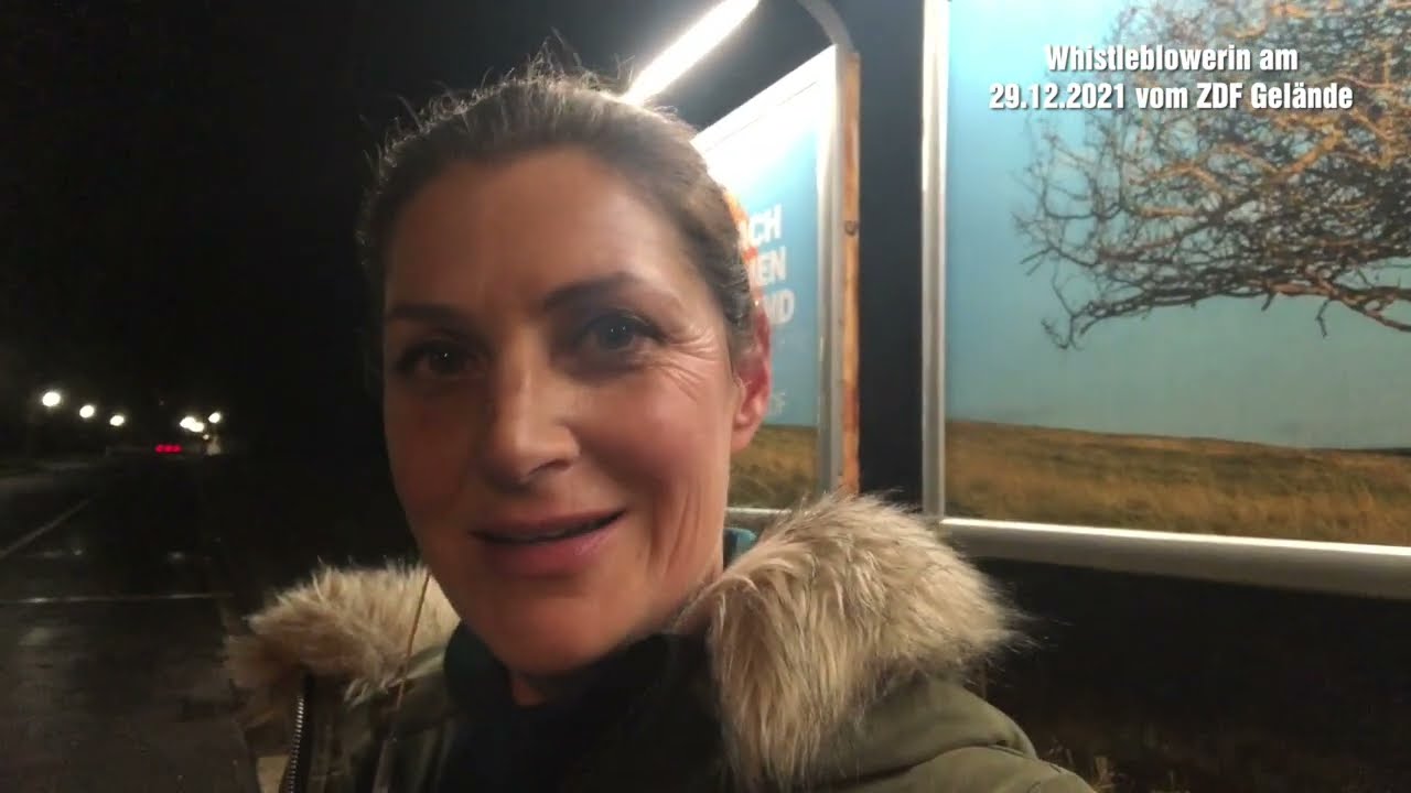Vom ZDF-Gelände aus zeige ich, wie der Sender seine Mitarbeiter "informiert", wenn sie mit dem Auto auf den Parkplatz fahren. Der Sender gefällt sich darin, ...