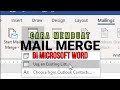 Cara Membuat Mail Merge di Ms. Word Menggunakan Sumber Data Dari Excel, Lebih Praktis!!