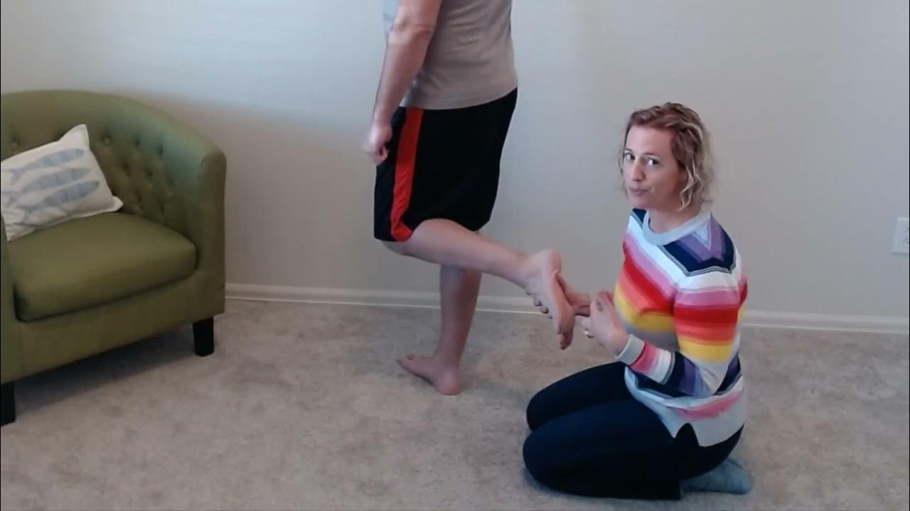 How to do a Cuboid Manipulation with Stacy Soappman YouTube