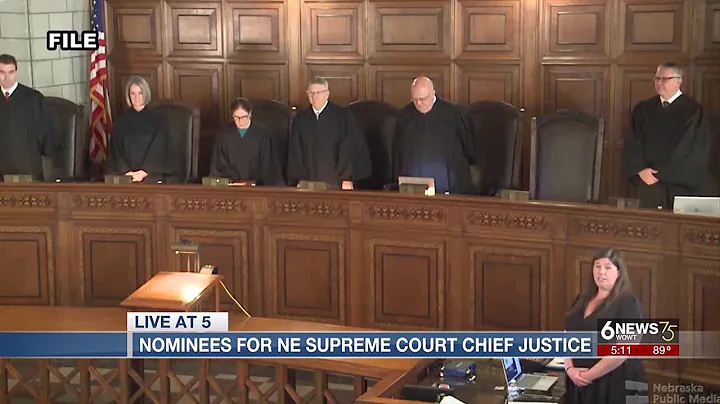 Commission advances names for Nebraska Supreme Court Chief Justice