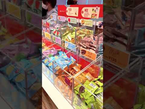 Unique KitKat Flavors in Japan #japan #shorts