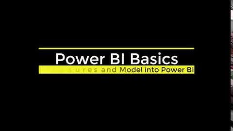 PBI Basics: Import Dax File into Power BI Desktop