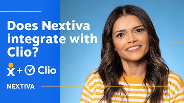 Does Nextiva integrate with Clio? (+ One-minute demo)
