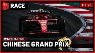 F1 Live: Chinese GP Race - Watchalong - Live Timings + Commentary