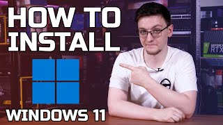 How to install Windows 11 (Leaked ISO)