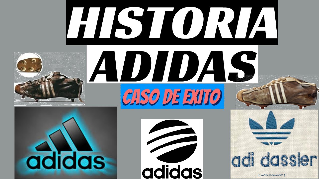 ☑️ HISTORIA de 👟 DOCUMENTAL 📂 LO QUE NO SABIAS ADIDAS 🚀 [ CASO DE ] MARCA ⭐️ - YouTube