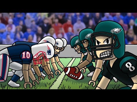 Roblox Nfl Football Patriots Vs Eagles Roblox Nfl Adventures Youtube - roblox football game videos