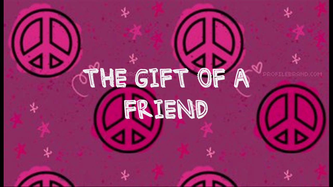 Gift Of A Friend Lyrics Gift of a friend- Demi Lovato (Lyrics) - YouTube