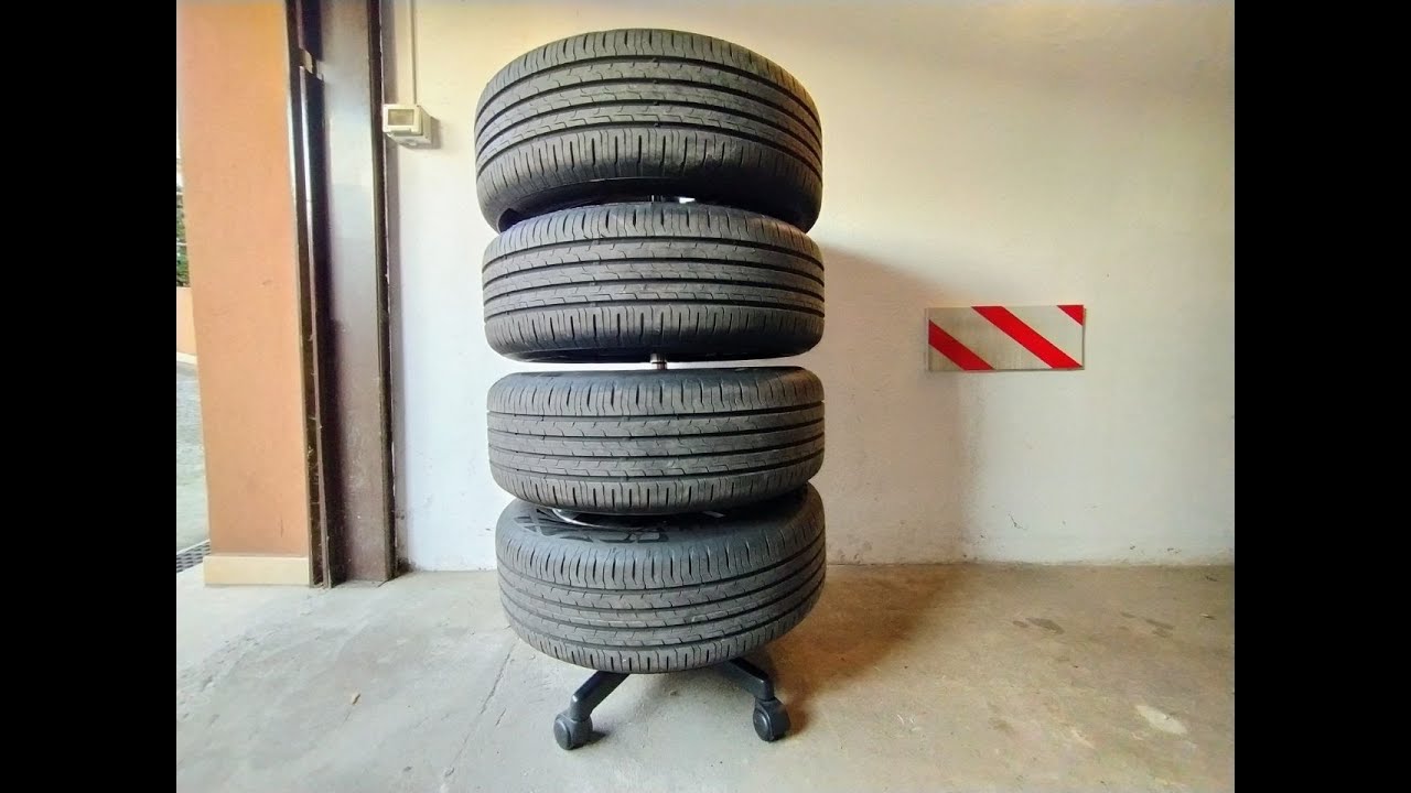 Garage Per Ausilio Al Parcheggio Ferma Ruota In Acciaio SNS SAFETY LTD 2024 Il Migliore - Foto 4