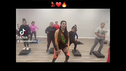 ZUMBA STEP CON JANET BARRETO