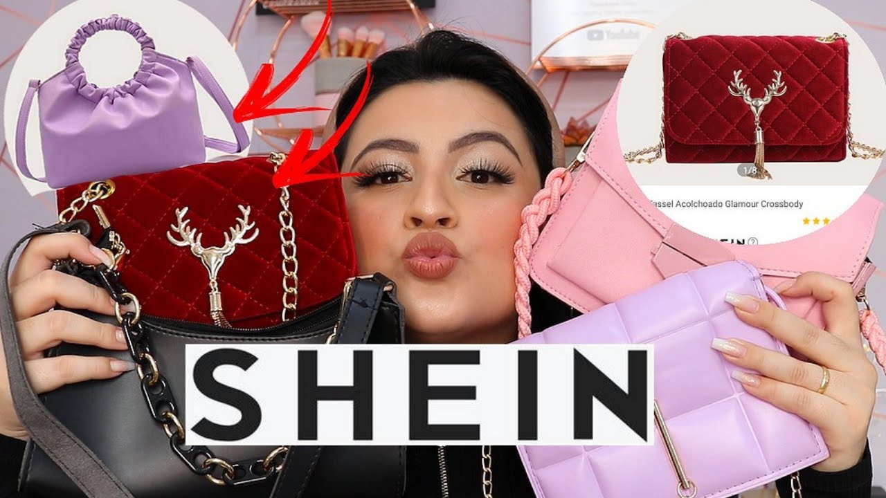 *VALEU A PENA?* COMPREI BOLSAS da SHEIN!!!