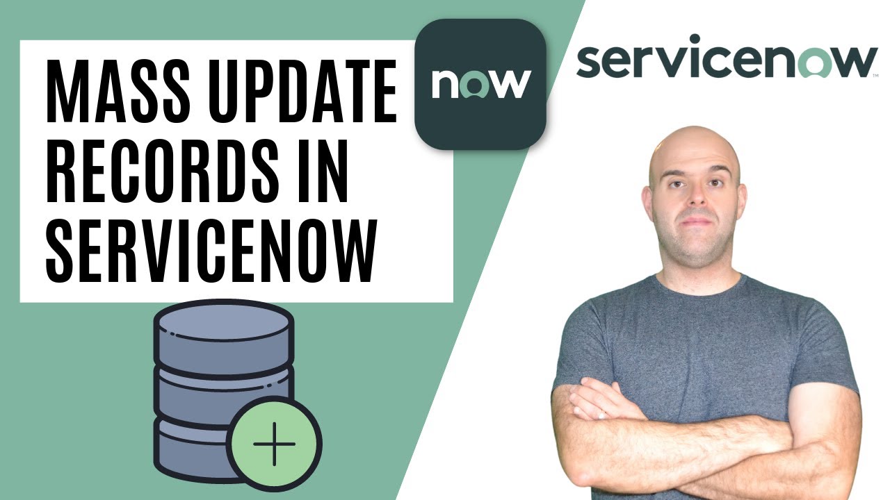 How To Mass Update Records In Servicenow