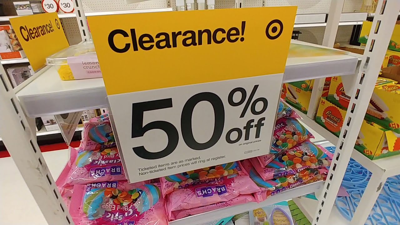 🐣 Easter 🐰 Clearance At Target - April 2021
