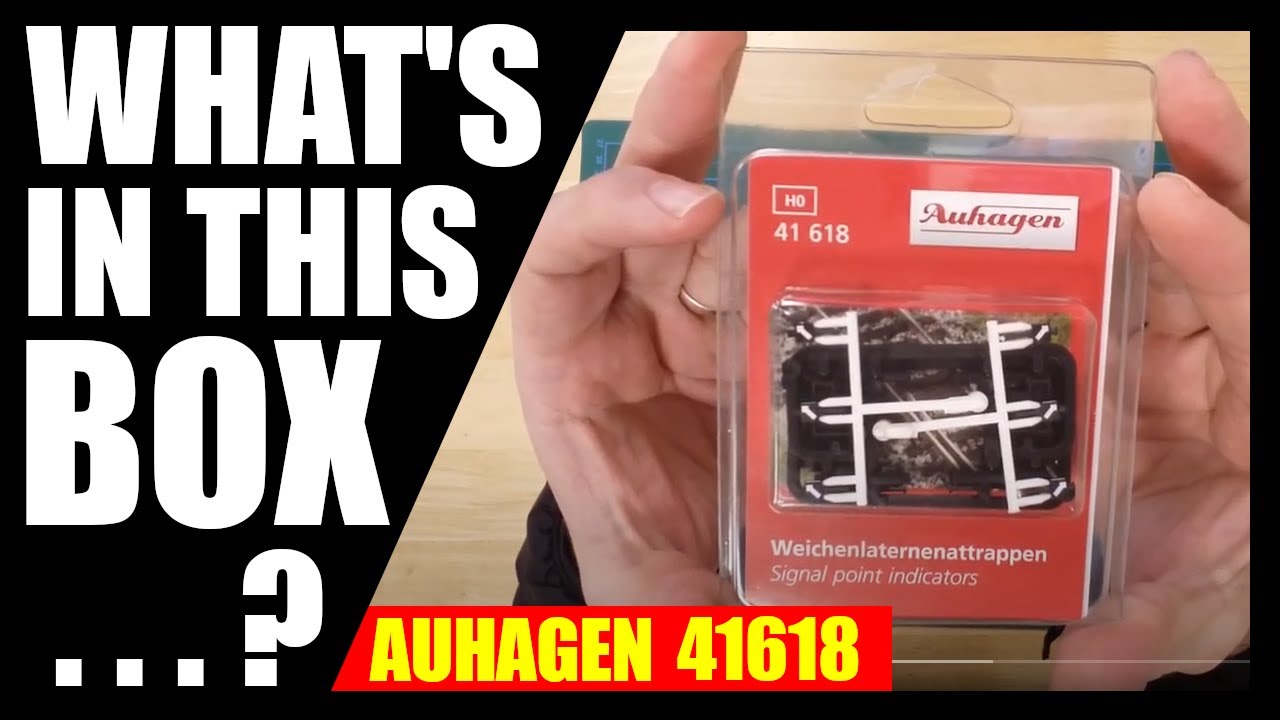 275 - Auhagen 41618 Signal Point Indicators HO gauge
