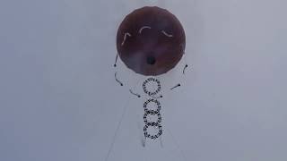 Balão 3X2X3 - Mexirica - Corte Reto - 8 Mts - Udf