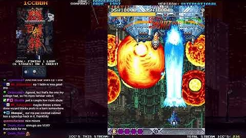 1CCBBH - 217. DoDonPachi (Type C-L, 1 Loop Clear)