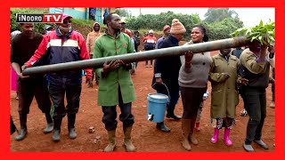 Aikari matũire marĩ anyotu monaga angĩ makĩnyotorwo nĩ maaĩ ma kwao, marenda metambĩrie, Githunguri
