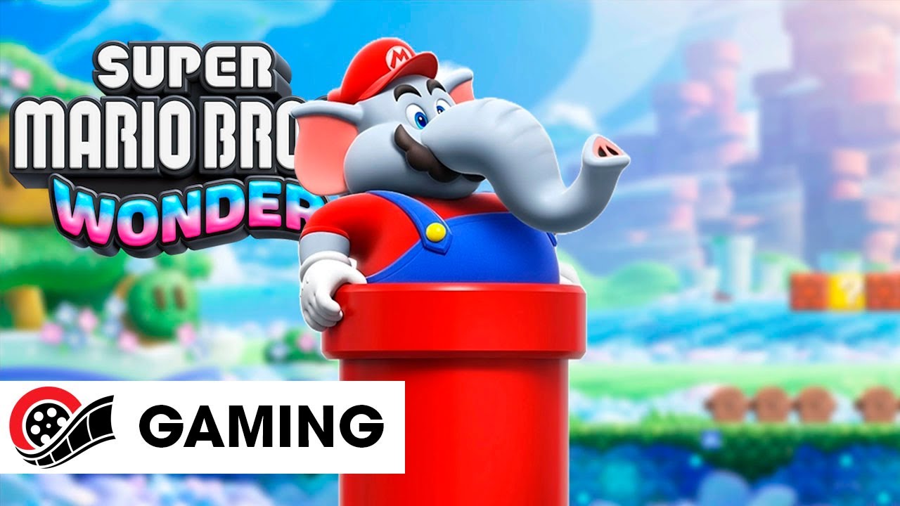 Así es Super Mario Bros Wonder, el nuevo juego de plataformas en 2D de  Nintendo que desata la locura con Flor Maravilla