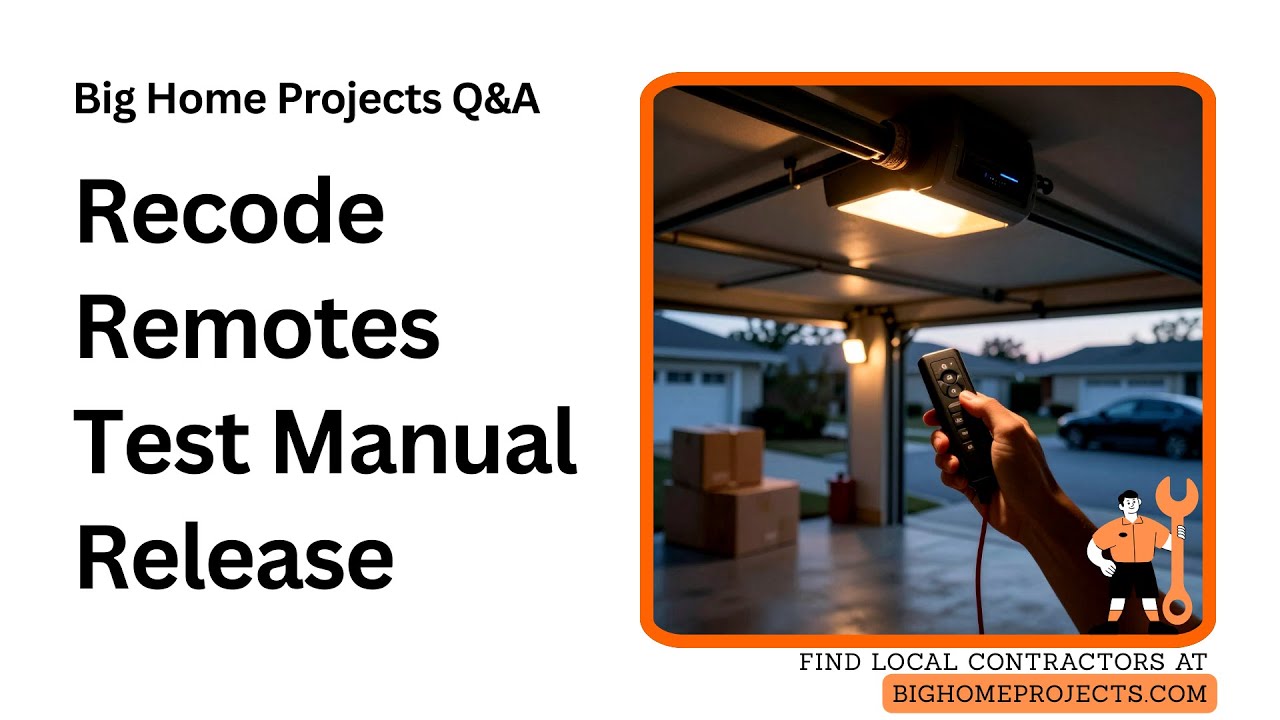 Recode Protocol Testing Recode Remotes and Test Manual Release Steps - YouTube