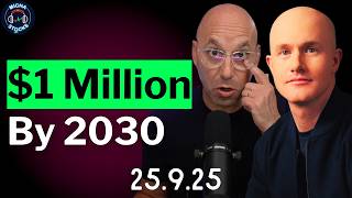 מנכ״ל קוינבייס: ביטקוין בדרך ל־$1,000,000?! 🚀💰 | זה הסיכוי שלכם לפי 10