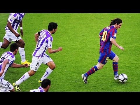 Lionel Messi ● 10 Greatest Solo Runs Ever  ► Box to Box / Midfield to Box ||HD||