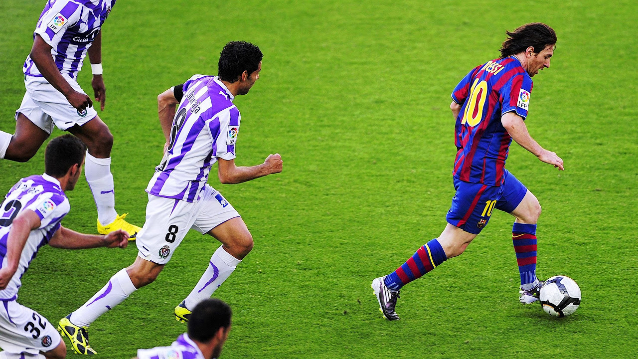 How Fast Can Messi Run