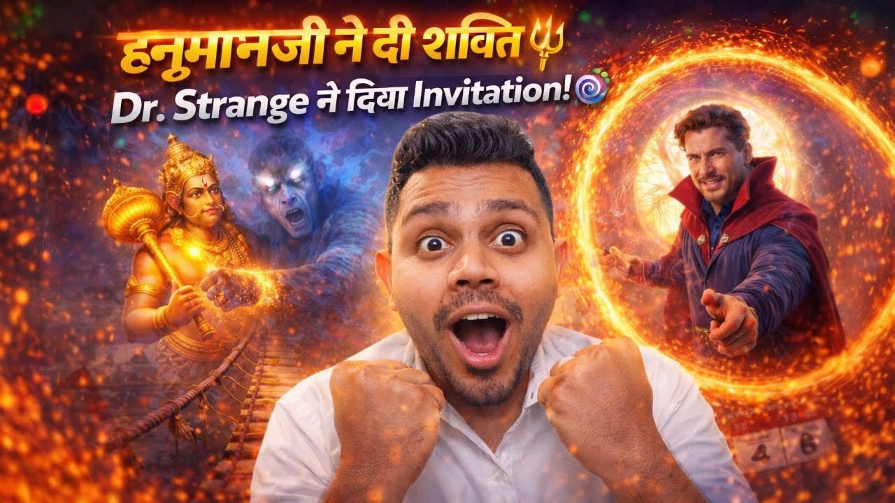 Sapne Me Hanumanji ne di Shakti 🔱, Dr. Strange ne diya Invitation!🌀🔥